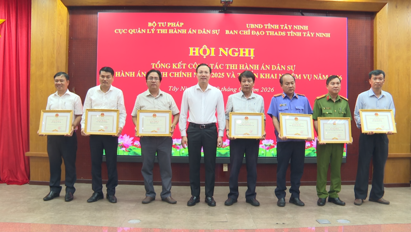 N&acirc;ng cao hiệu quả thi h&agrave;nh &aacute;n d&acirc;n sự, g&oacute;p phần th&uacute;c đẩy ph&aacute;t triển kinh tế &ndash; x&atilde; hội