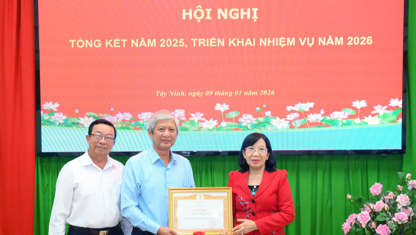 Hội Y học tỉnh T&acirc;y Ninh triển khai nhiệm vụ năm 2026