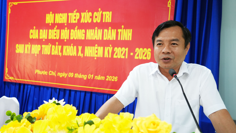 Cử tri x&atilde; Phước Chỉ đề nghị thống nhất việc thực hiện chế độ ch&iacute;nh s&aacute;ch