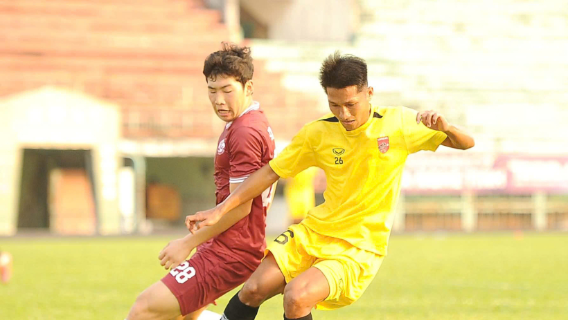 C&acirc;u lạc bộ Long An thắng thuyết phục Christian College trong trận giao hữu lượt về