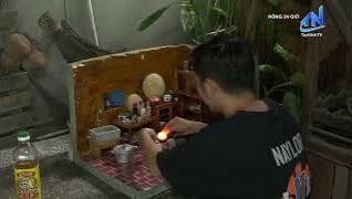 Ch&agrave;ng trai g&acirc;y sốt mạng x&atilde; hội với những con vật l&agrave;m từ bột