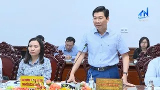 Thường trực Tỉnh uỷ l&agrave;m việc với Đo&agrave;n c&ocirc;ng t&aacute;c Ban li&ecirc;n lạc Hội đồng hương tỉnh T&acirc;y Ninh tại TP.HCM