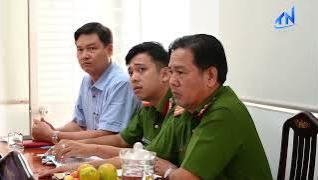 Ban An to&agrave;n giao th&ocirc;ng tỉnh l&agrave;m việc với phường T&acirc;n An