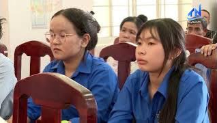 Đại biểu HĐND tỉnh tiếp x&uacute;c cử tri x&atilde; Long Chữ