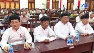 Đại biểu HĐND tỉnh tiếp x&uacute;c cử tri x&atilde; Bến Cầu