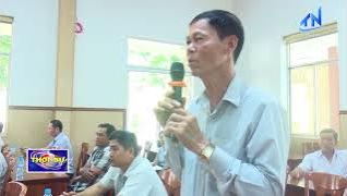 Đại biểu HĐND tỉnh tiếp x&uacute;c cử tri x&atilde; Vĩnh Hưng v&agrave; Tuy&ecirc;n B&igrave;nh