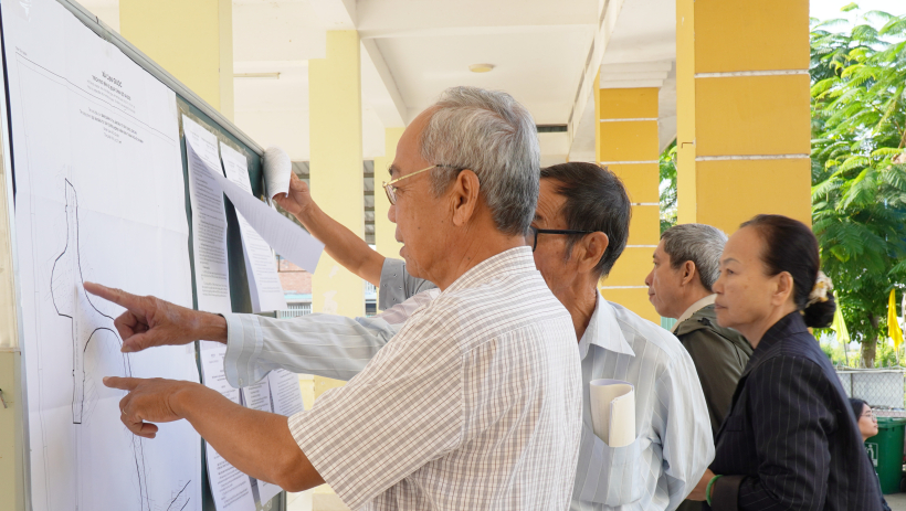 X&atilde; Cần Giuộc: C&ocirc;ng bố chủ trương thực hiện dự &aacute;n đường V&agrave;nh đai 4