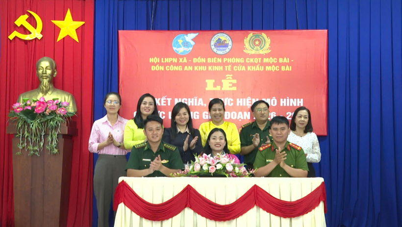 Kết nghĩa, thực hiện m&ocirc; h&igrave;nh 3 lực lượng giai đoạn 2026-2030