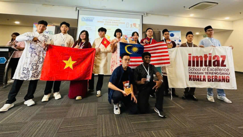 Tay Ninh students win gold at Youth Tech Asia Challenge 2026