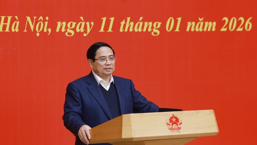 Hội nghị tổng kết năm 2025 v&agrave; triển khai nhiệm vụ năm 2026 của Đảng bộ Ch&iacute;nh phủ