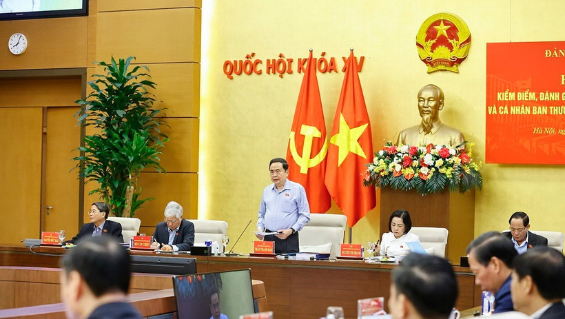 Phi&ecirc;n họp thứ 53 của Ủy ban Thường vụ Quốc hội diễn ra ng&agrave;y 12/01