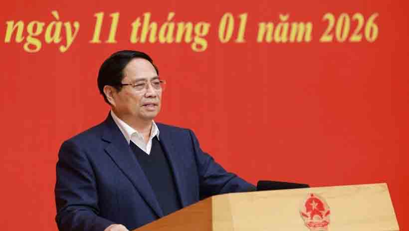 Thủ tướng Phạm Minh Ch&iacute;nh: X&acirc;y dựng v&agrave; thực hiện hiệu quả 5 chiến lược