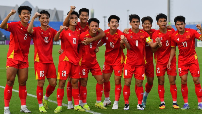 U23 Việt Nam đối đầu U23 Saudi Arabia: Chờ ng&agrave;y ph&aacute; 'dớp' lịch sử