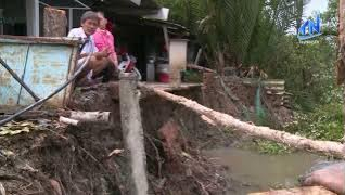 Năm 2025: To&agrave;n tỉnh xảy ra 15 điểm sạt lở 