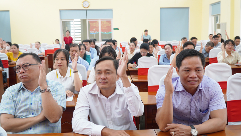 X&atilde; Cần Giuộc tập trung chuẩn bị cho bầu cử đại biểu Quốc hội kh&oacute;a XVI v&agrave; đại biểu HĐND c&aacute;c cấp 