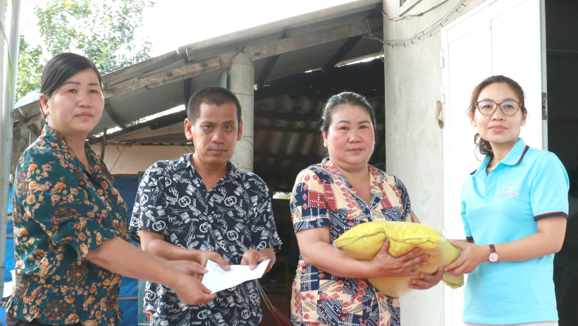 Lan tỏa y&ecirc;u thương từ m&ocirc; h&igrave;nh &ldquo;Tiếp sức bệnh nh&acirc;n K&rdquo;