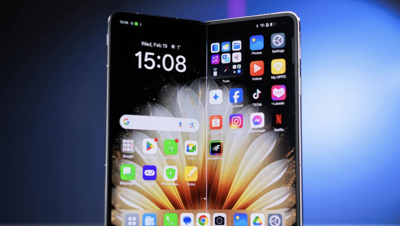 Apple nghi&ecirc;n cứu OPPO Find N5 để ho&agrave;n thiện iPhone Fold