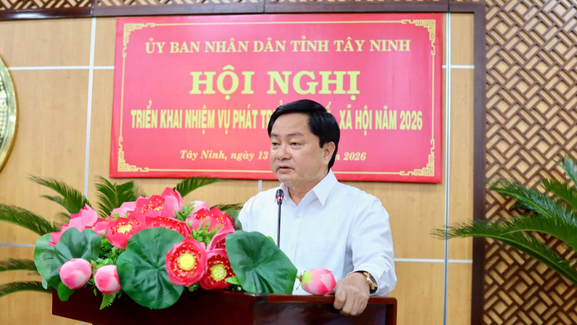 Năm 2026, T&acirc;y Ninh đặt mục ti&ecirc;u tăng trưởng GRDP 10&ndash;10,5%