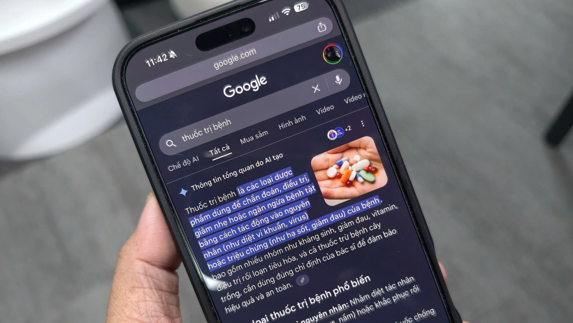 Google hạn chế t&iacute;nh năng t&oacute;m tắt bằng AI cho c&aacute;c t&igrave;m kiếm li&ecirc;n quan sức khỏe