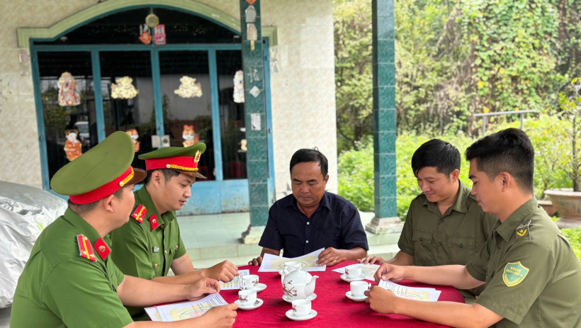 L&aacute; cờ đầu trong trong phong tr&agrave;o thi đua &lsquo;V&igrave; an ninh Tổ quốc&rsquo;