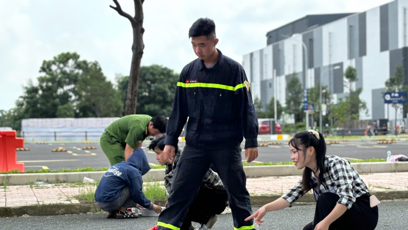 Đổi mới c&aacute;ch tuy&ecirc;n truyền, n&acirc;ng cao kỹ năng ph&ograve;ng, chống ch&aacute;y, nổ cho người d&acirc;n