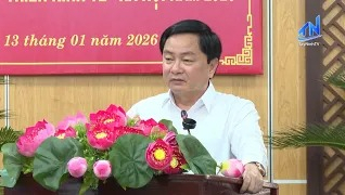 Năm 2026, T&acirc;y Ninh đặt mục ti&ecirc;u tăng trưởng GRDP 10 &ndash; 10,5%