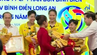 CLB VTV B&Igrave;NH ĐIỀN LONG AN K&Yacute; KẾT THỎA THUẬN TR&Aacute;CH NHIỆM & KHEN THƯỞNG &ndash; SẲN S&Agrave;NG CHINH PHỤC M&Ugrave;A GIẢI