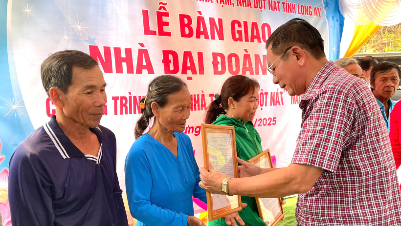 X&oacute;a nh&agrave; tạm, dột n&aacute;t - H&agrave;nh tr&igrave;nh v&igrave; an sinh x&atilde; hội bền vững: Lan tỏa phong tr&agrave;o thi đua x&oacute;a nh&agrave; tạm (B&agrave;i 1)