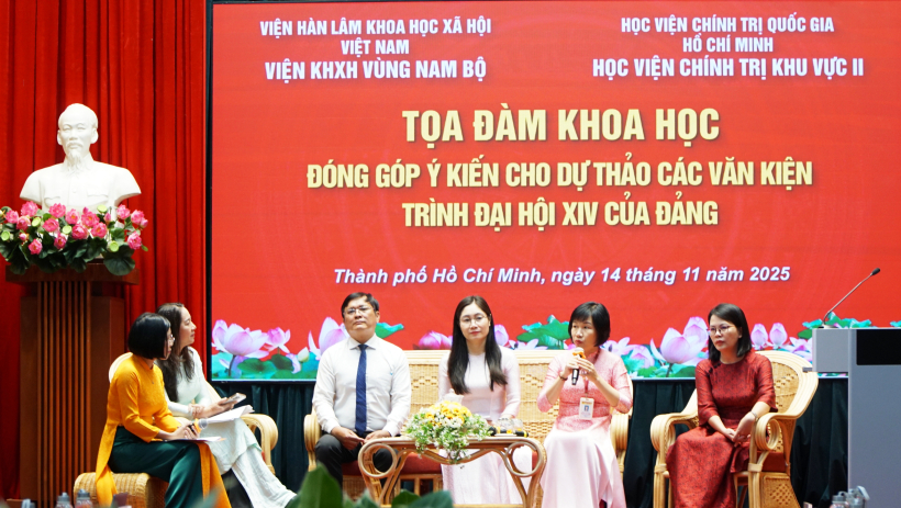 Ph&aacute;t huy tr&iacute; tuệ đ&oacute;ng g&oacute;p dự thảo c&aacute;c văn kiện Đại hội XIV của Đảng: Những vấn đề quan trọng trong dự thảo c&aacute;c văn kiện (B&agrave;i 3)