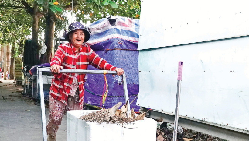L&ograve;ng tốt vẫn 'nở hoa'