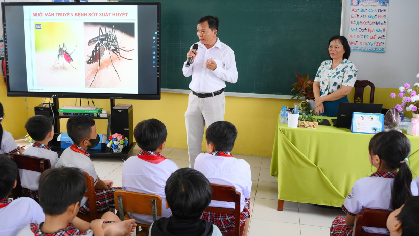 Chủ động ph&ograve;ng, chống dịch bệnh truyền nhiễm