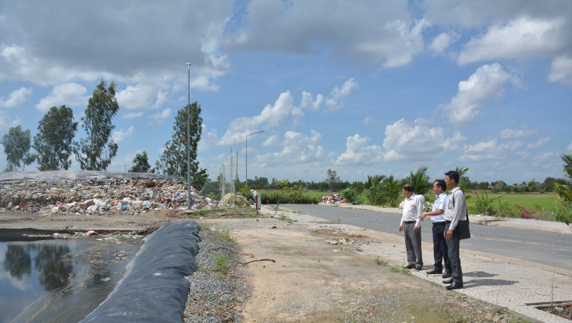 Bảo vệ m&ocirc;i trường, ph&aacute;t triển bền vững