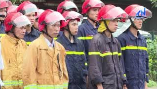 T&acirc;y Ninh: Đẩy mạnh tuy&ecirc;n truyền, n&acirc;ng cao kỹ năng ph&ograve;ng ch&aacute;y, chữa ch&aacute;y trong cộng đồng