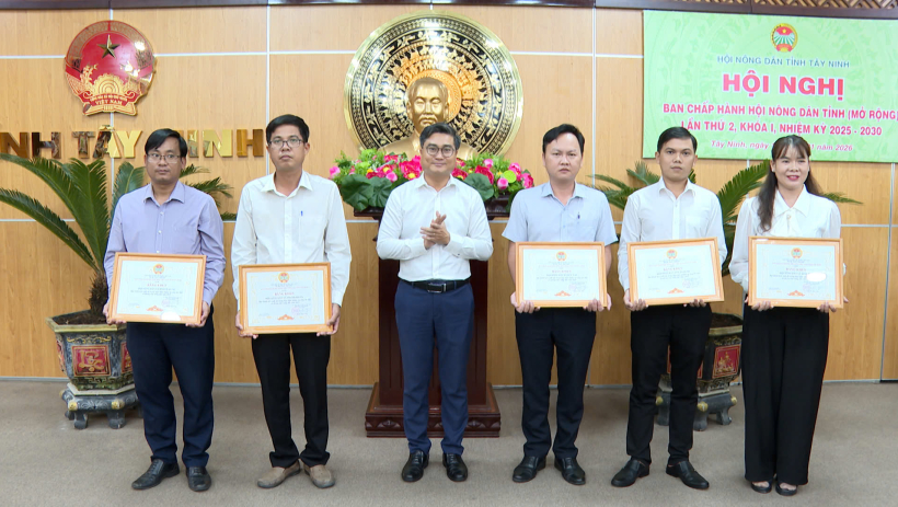 Hội N&ocirc;ng d&acirc;n tỉnh T&acirc;y Ninh b&agrave;n giải ph&aacute;p n&acirc;ng cao hiệu quả phong tr&agrave;o n&ocirc;ng d&acirc;n