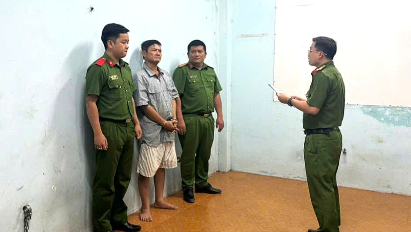 Khởi tố, bắt tạm giam đối tượng cố &yacute; l&agrave;m hư hỏng t&agrave;i sản tại x&atilde; Hậu Nghĩa