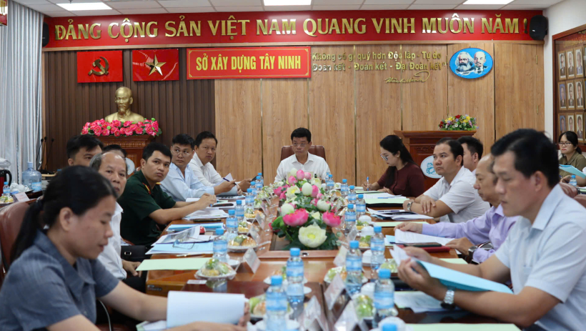 T&acirc;y Ninh thẩm định nhiều nhiệm vụ v&agrave; đồ &aacute;n quy hoạch mới