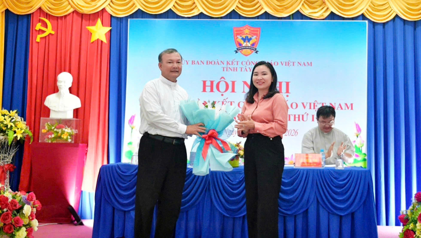 Th&agrave;nh lập Ủy ban Đo&agrave;n kết C&ocirc;ng gi&aacute;o Việt Nam tỉnh T&acirc;y Ninh