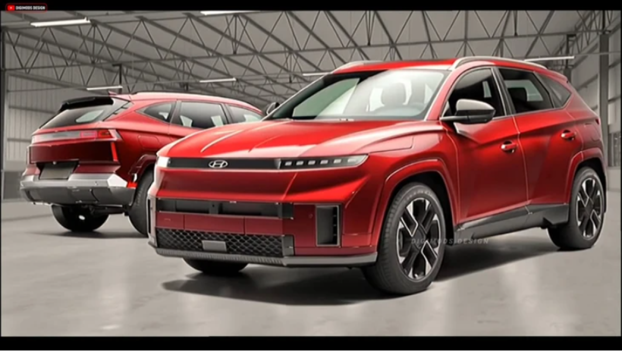 Tucson v&agrave; Elantra thế hệ mới c&oacute; m&agrave;n h&igrave;nh lớn nhất lịch sử xe Hyundai phổ th&ocirc;ng