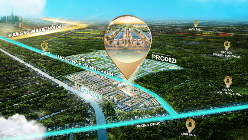 Đường V&otilde; Văn Kiệt nối d&agrave;i đưa LA Home bước v&agrave;o chu kỳ tăng gi&aacute; mới