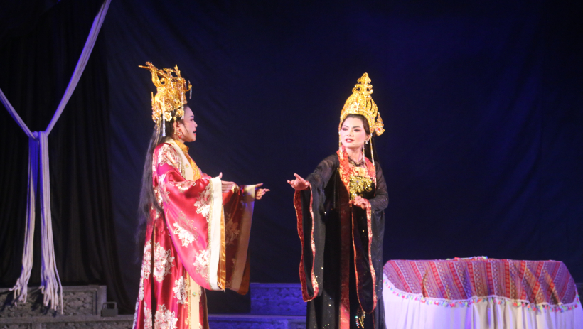 Đế đ&ocirc; s&oacute;ng cả -&nbsp;Giấc mơ &ldquo;K&yacute; ức cải lương sử Việt&rdquo;