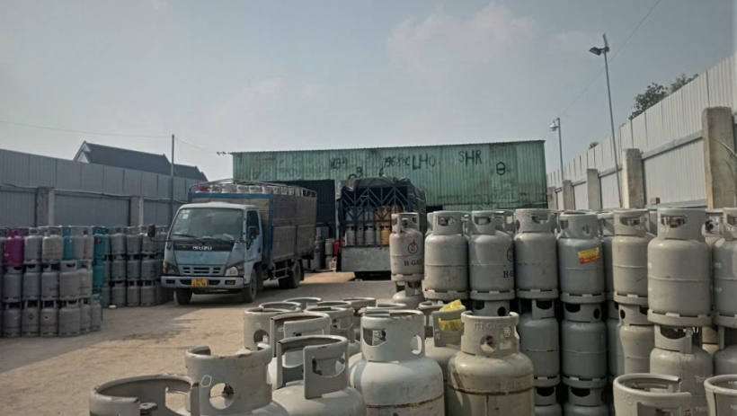 Ph&aacute; chuy&ecirc;n &aacute;n sản xuất, bu&ocirc;n b&aacute;n gas giả li&ecirc;n tỉnh quy m&ocirc; lớn