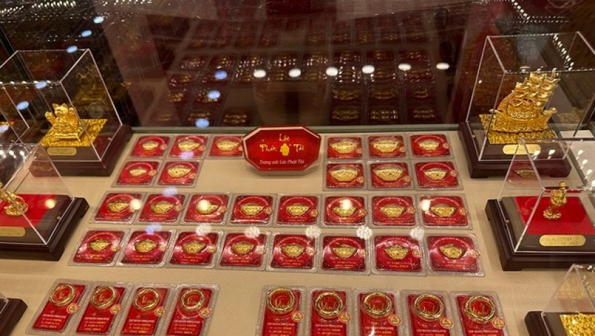 Gi&aacute; v&agrave;ng h&ocirc;m nay 16/01/2026: Đứng y&ecirc;n nhưng người mua lỗ gần 4 triệu đồng