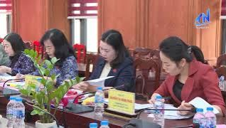 Ủy ban Văn h&oacute;a v&agrave; X&atilde; hội của Quốc hội l&agrave;m việc với UBND phường T&acirc;n Ninh