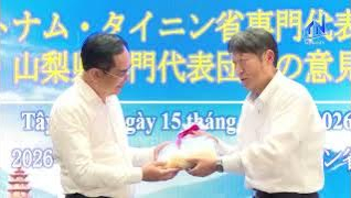 T&acirc;y Ninh tăng cường hợp t&aacute;c n&ocirc;ng nghiệp c&ocirc;ng nghệ cao v&agrave; năng lượng t&aacute;i tạo với Nhật Bản 