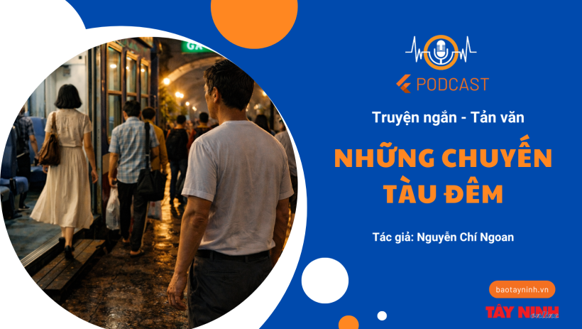 Những chuyến t&agrave;u đ&ecirc;m