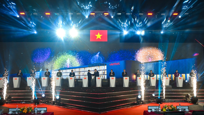 Khởi c&ocirc;ng x&acirc;y dựng nh&agrave; m&aacute;y chế tạo chip b&aacute;n dẫn đầu ti&ecirc;n tại Việt Nam