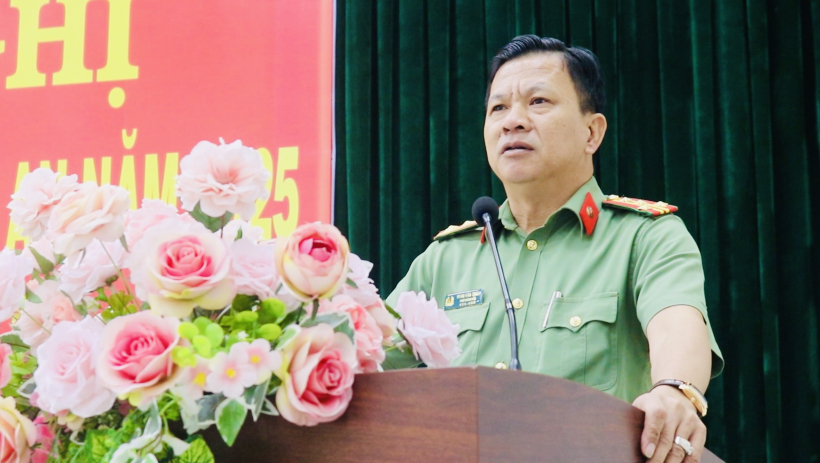 Phường G&ograve; Dầu: Tổng kết c&ocirc;ng t&aacute;c C&ocirc;ng an năm 2025