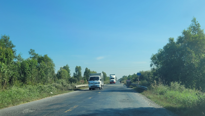 Cử tri kiến nghị mở rộng Đường tỉnh 831