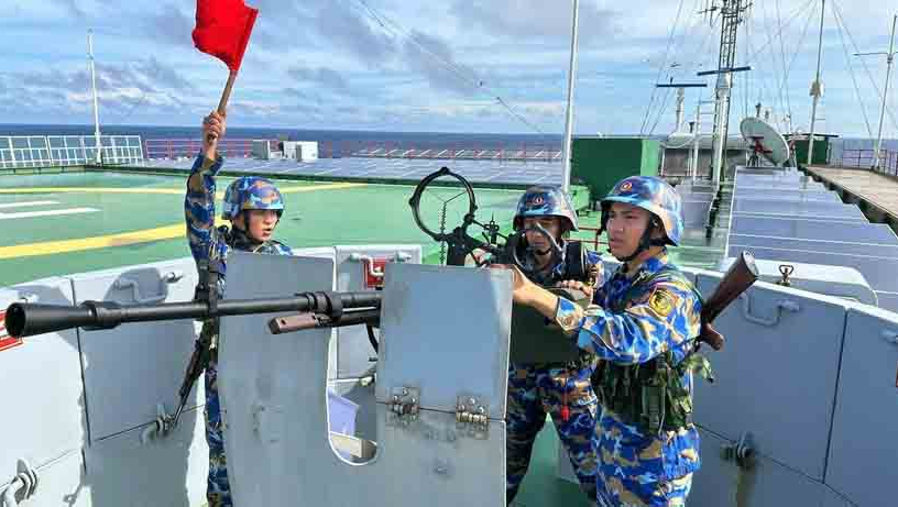 Đại hội XIV của Đảng: T&acirc;m huyết từ tr&ugrave;ng khơi của người l&iacute;nh Tiểu đo&agrave;n DK1