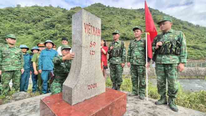 Đại hội XIV của Đảng: Dấu ấn chuyển m&igrave;nh ở v&ugrave;ng bi&ecirc;n viễn cực T&acirc;y của Tổ quốc
